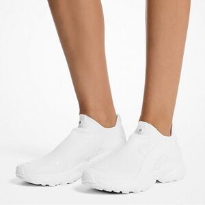 Brand New Michael Kors  Knit Trainer – Size8.5 with box